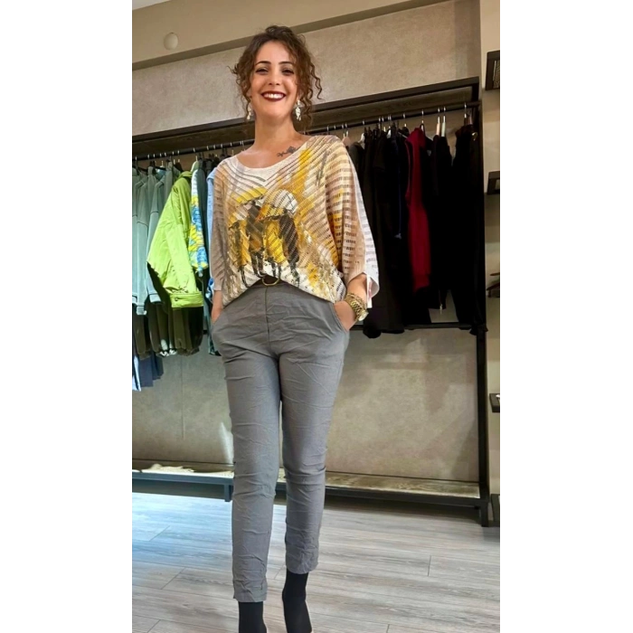 İTHAL LİKRALI PANTOLON