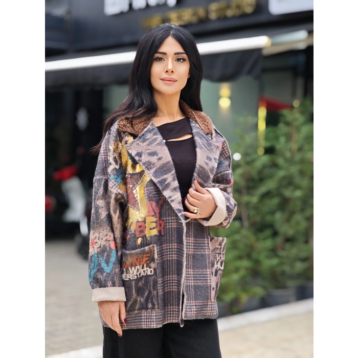 İTHAL TASARIM BLAZER CEKET