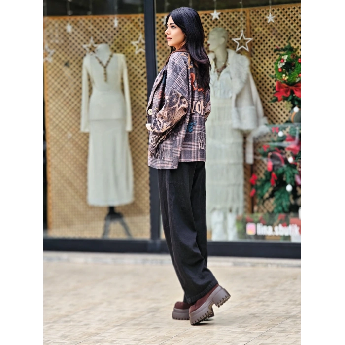 İTHAL TASARIM BLAZER CEKET