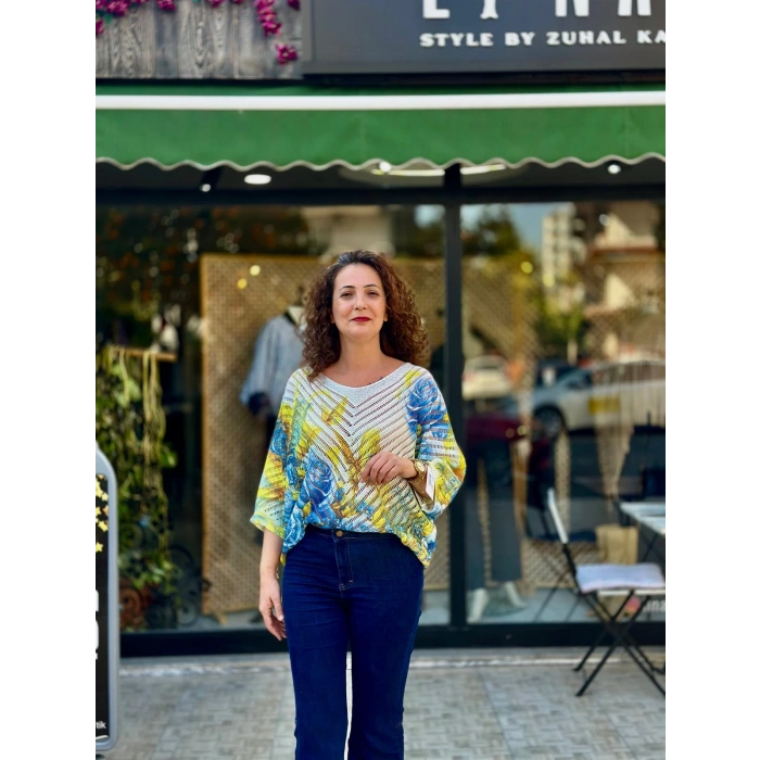 İTHAL YARASA KOL BLUZ