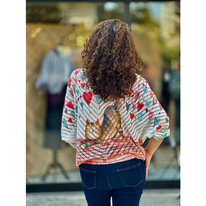 İTHAL YARASA KOL BLUZ