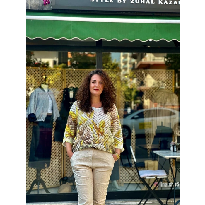 İTHAL YARASA KOL BLUZ