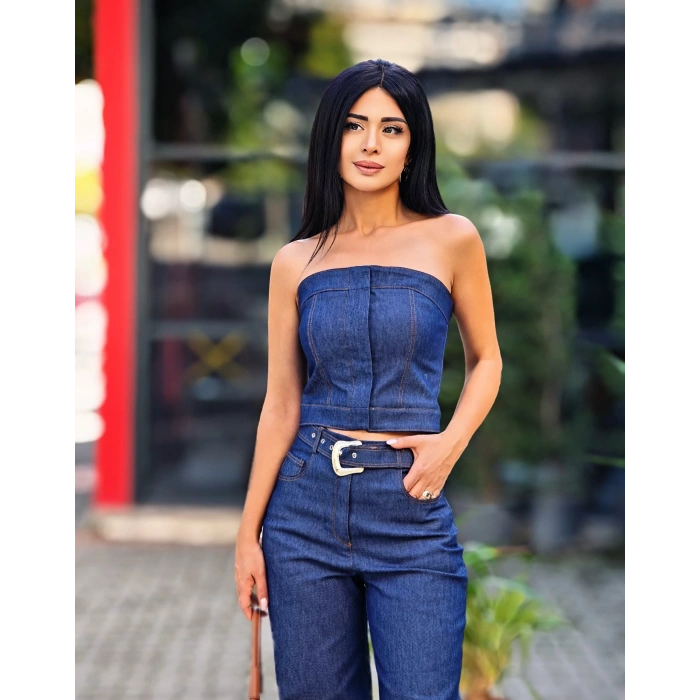 JEAN KAPAKLI BUSTİYER