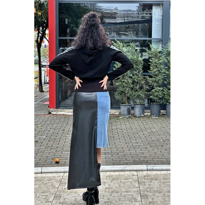 JEAN VE KOT DETAY TASARIM ETEK