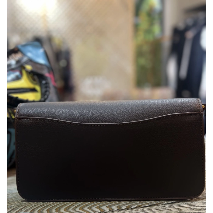 KAHVERENGİ DERİ ÇANTA