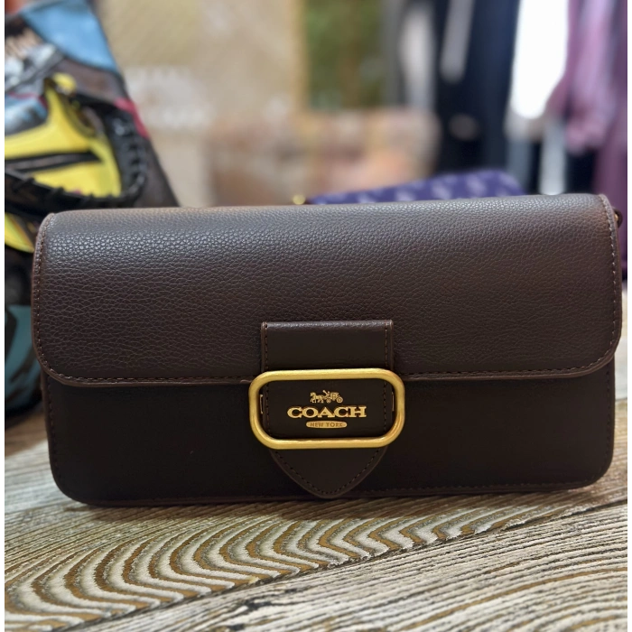 KAHVERENGİ DERİ ÇANTA