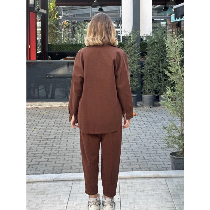 KAHVERENGİ PANTOLON