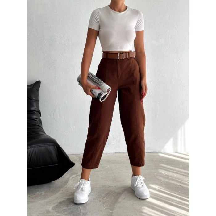 KAHVERENGİ PANTOLON