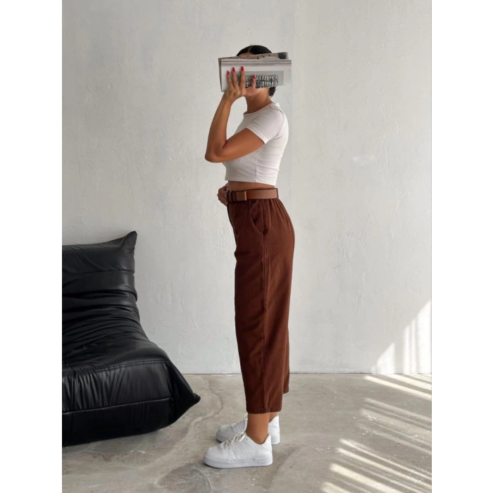 KAHVERENGİ PANTOLON