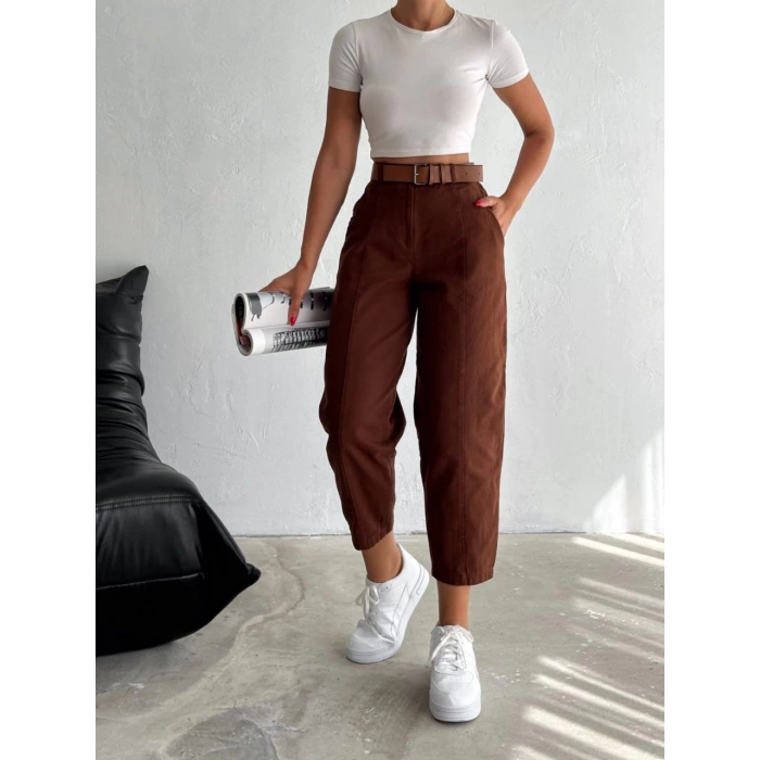 KAHVERENGİ PANTOLON