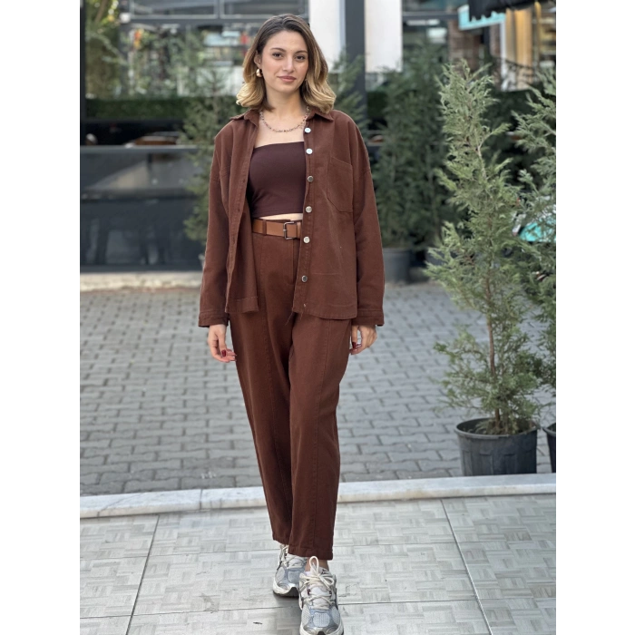 KAHVERENGİ PANTOLON