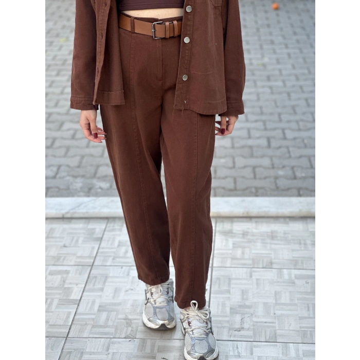 KAHVERENGİ PANTOLON