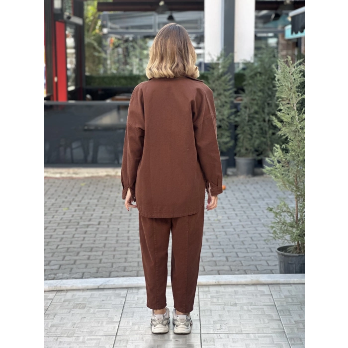 KAHVERENGİ PANTOLON