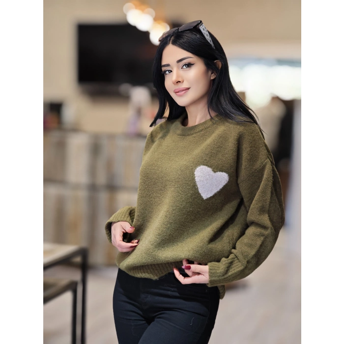 KALPLİ TRİKO KAZAK