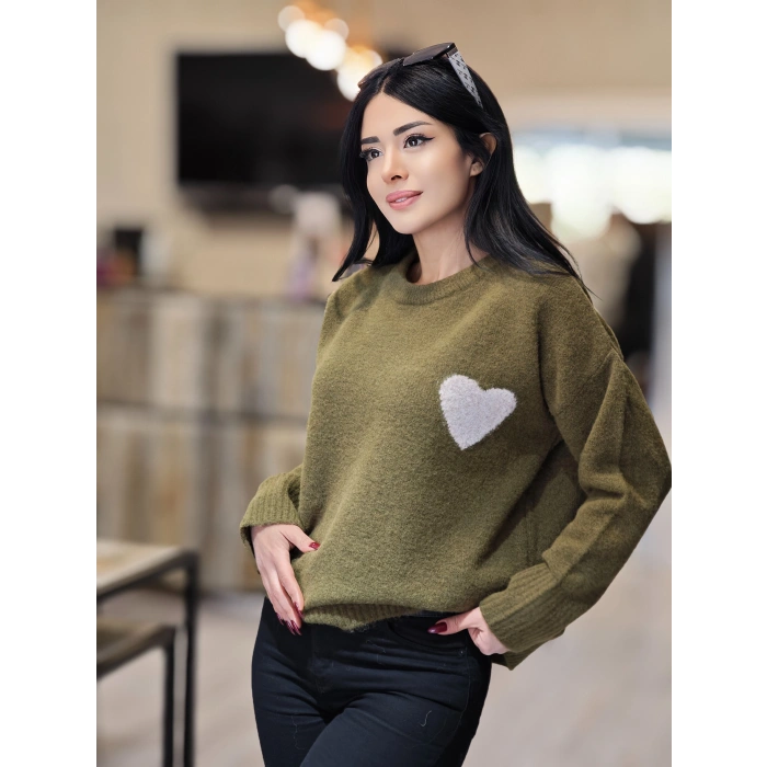 KALPLİ TRİKO KAZAK