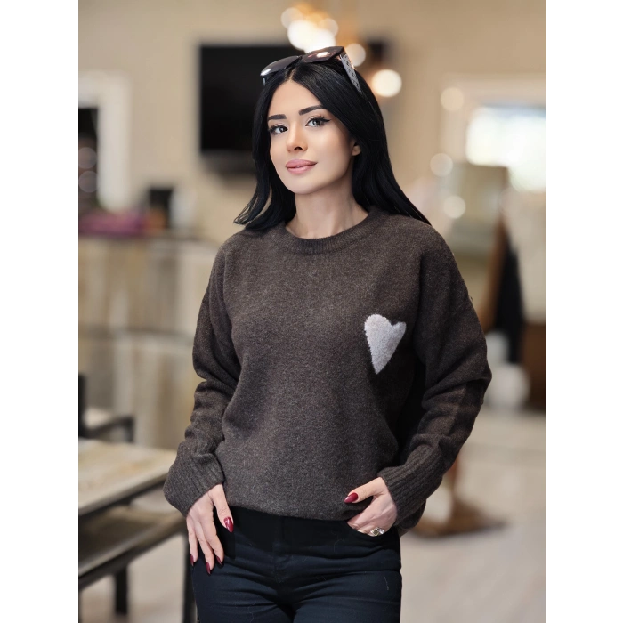 KALPLİ TRİKO KAZAK