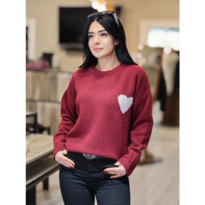 KALPLİ TRİKO KAZAK