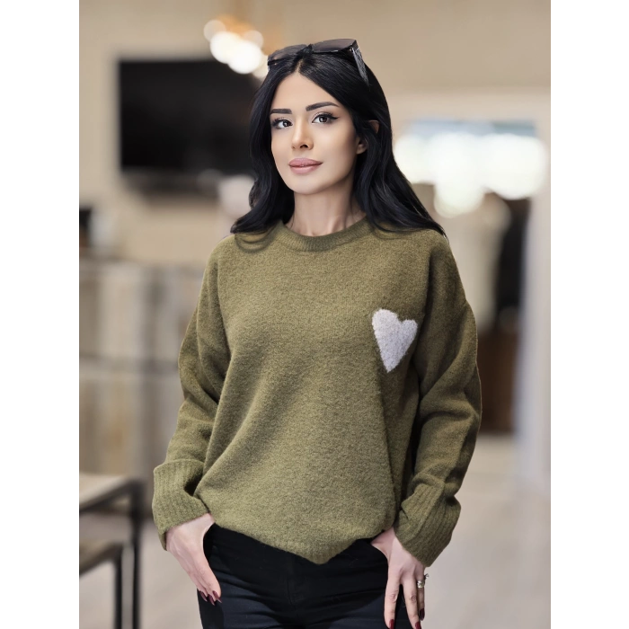 KALPLİ TRİKO KAZAK