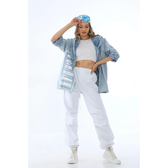 KAPUŞONLU KOT JEKET