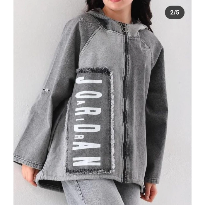 KAPUŞONLU KOT JEKET