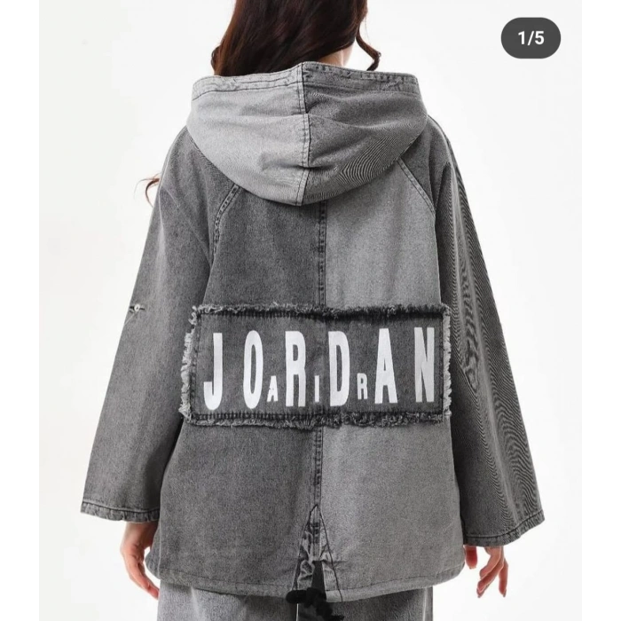 KAPUŞONLU KOT JEKET