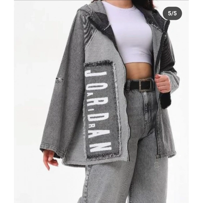 KAPUŞONLU KOT JEKET