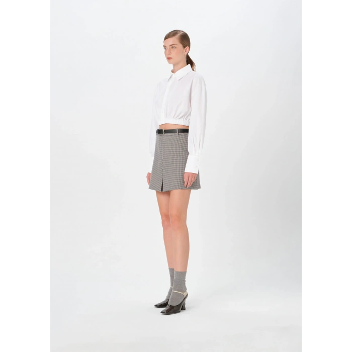 KARELİ KEMERLİ ETEK