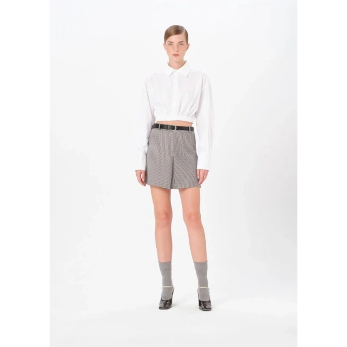 KARELİ KEMERLİ ETEK