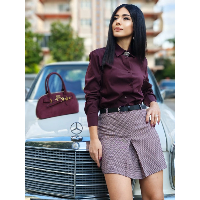 KARELİ KEMERLİ ETEK