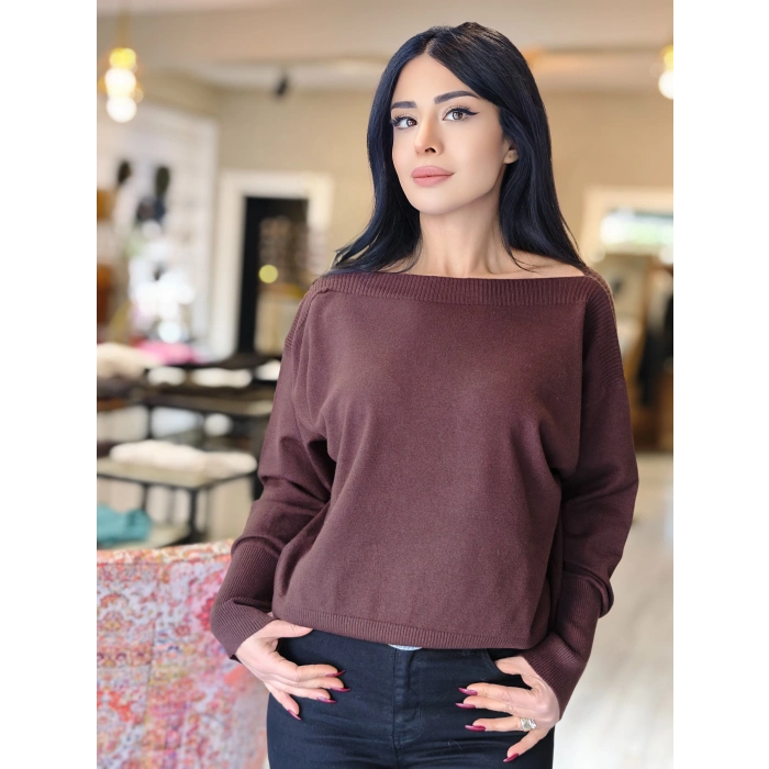 KAYIK YAKA İTALY TRİKO