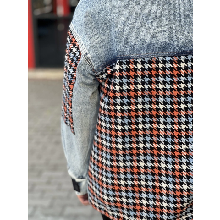 KAZAYAĞI DETAY KOT CEKET