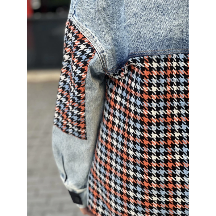 KAZAYAĞI DETAY KOT CEKET