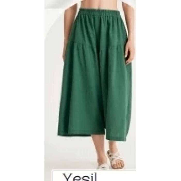 KETEN PANTOLON KISA PAÇA