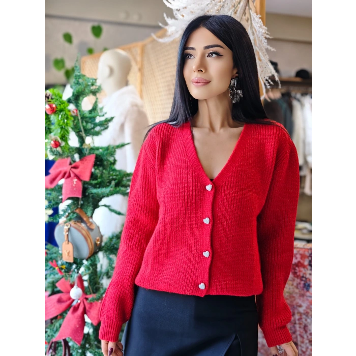 KIRMIZI PIRILTILI HIRKA