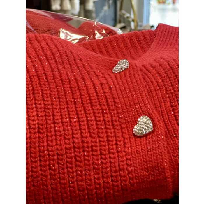 KIRMIZI PIRILTILI HIRKA