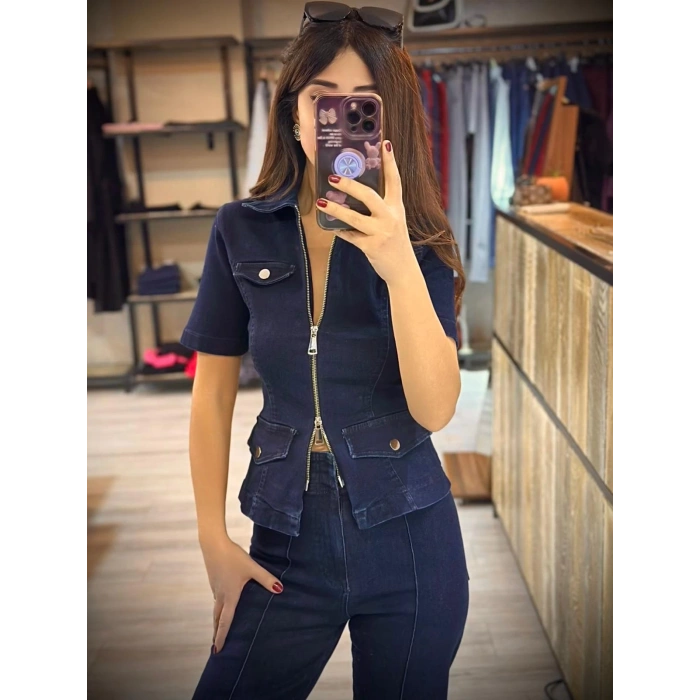 KISA KOLLU JEAN TAKIM