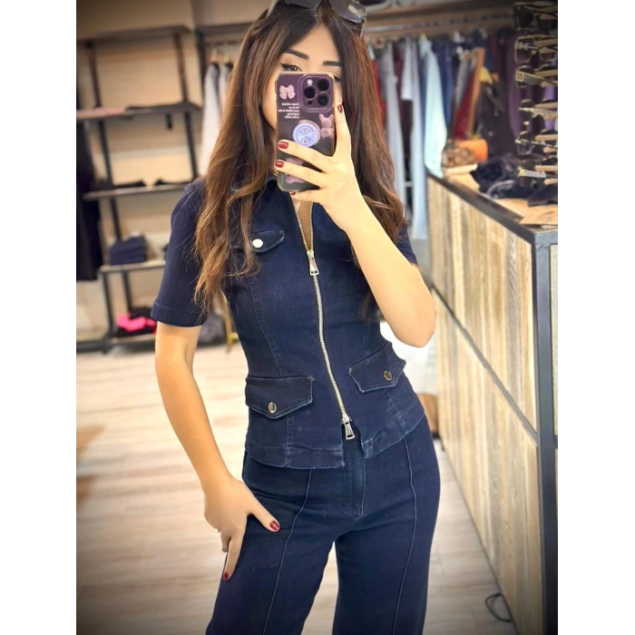 KISA KOLLU JEAN TAKIM