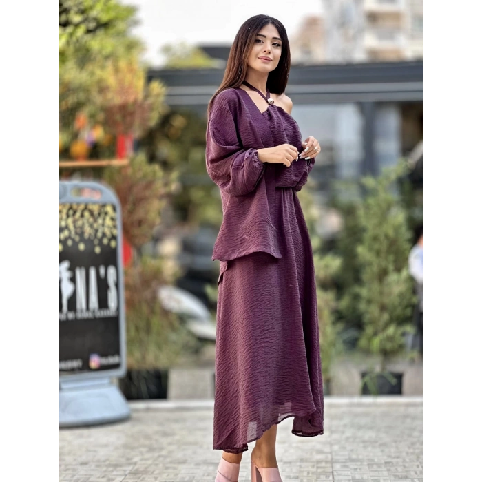 KOYU MÜRDÜM 3LÜ TAKIM