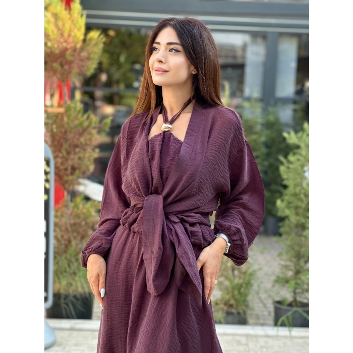 KOYU MÜRDÜM 3LÜ TAKIM