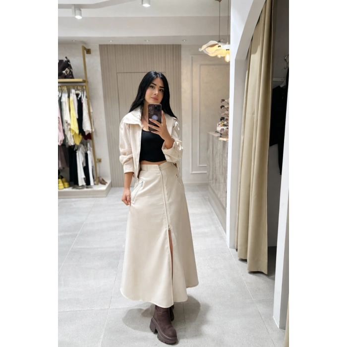 KREM ETEK CEKET TAKIM