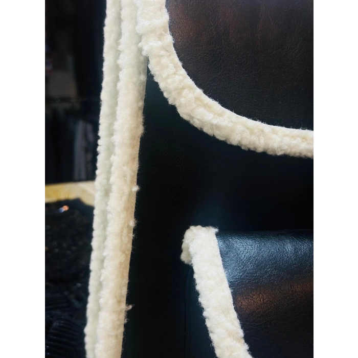 KÜRK DETAYLI SIRT ÇANTASI