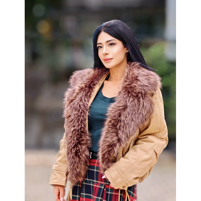 KÜRKÜ ÇIKABİLEN MONT