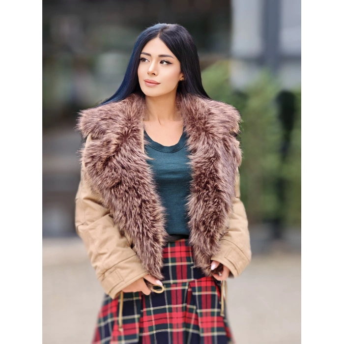 KÜRKÜ ÇIKABİLEN MONT