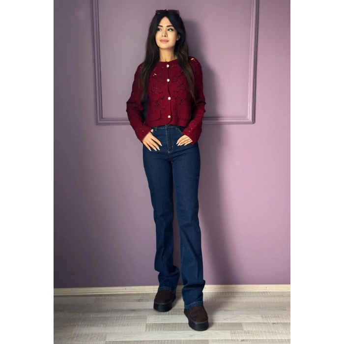 LACİVERT İSPANYOL PAÇA JEAN