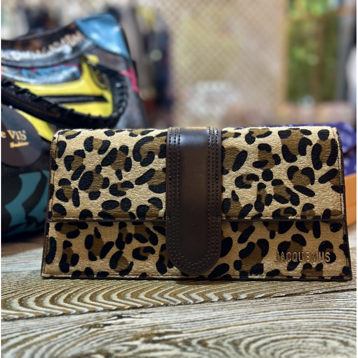 LEOPAR CLUTCH ÇANTA