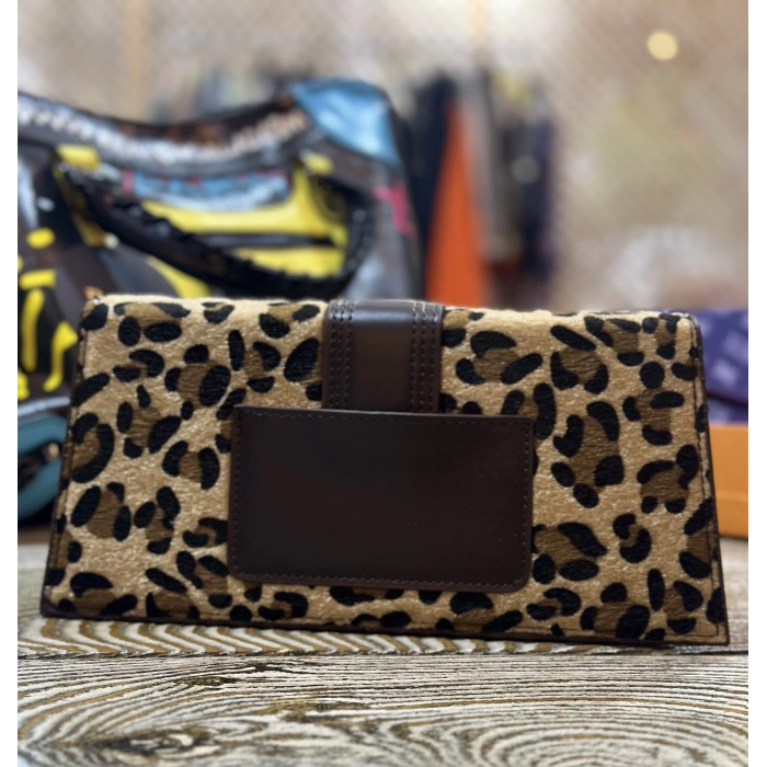 LEOPAR CLUTCH ÇANTA