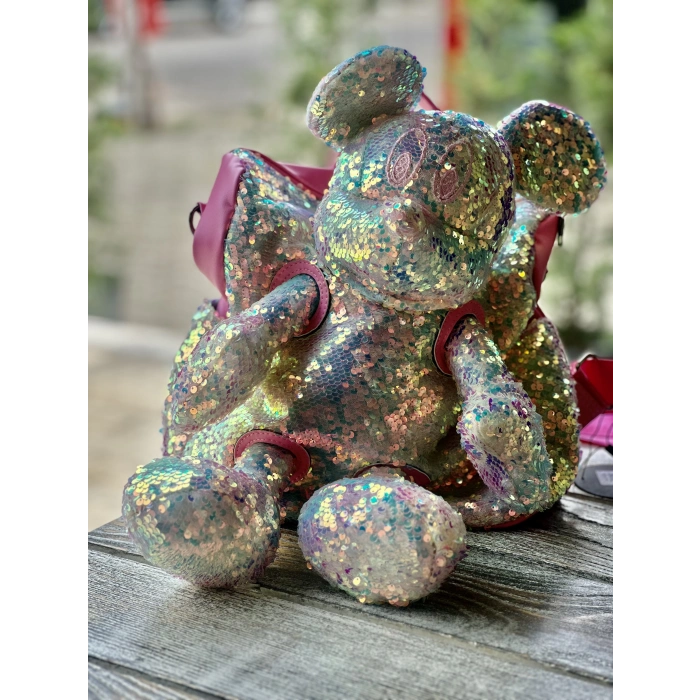 MICKEY IŞILTILI ÇANTA