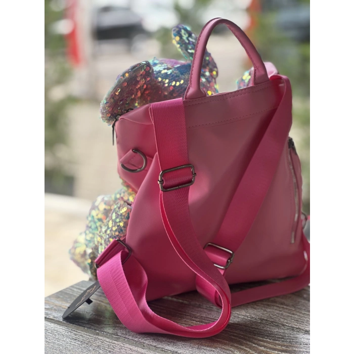 MICKEY IŞILTILI ÇANTA