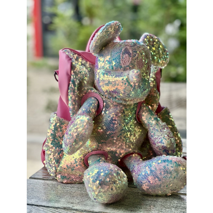 MICKEY IŞILTILI ÇANTA