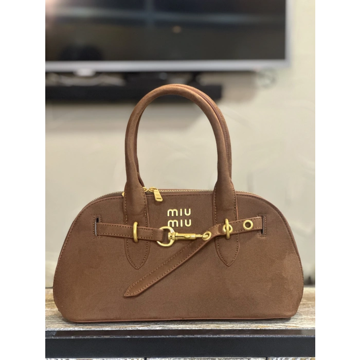 MİMİ SÜET DOKULU ÇANTA